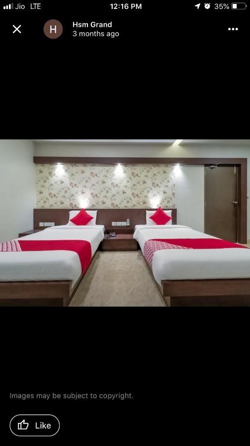 Hotel H S M Grand Chittoor Exterior foto