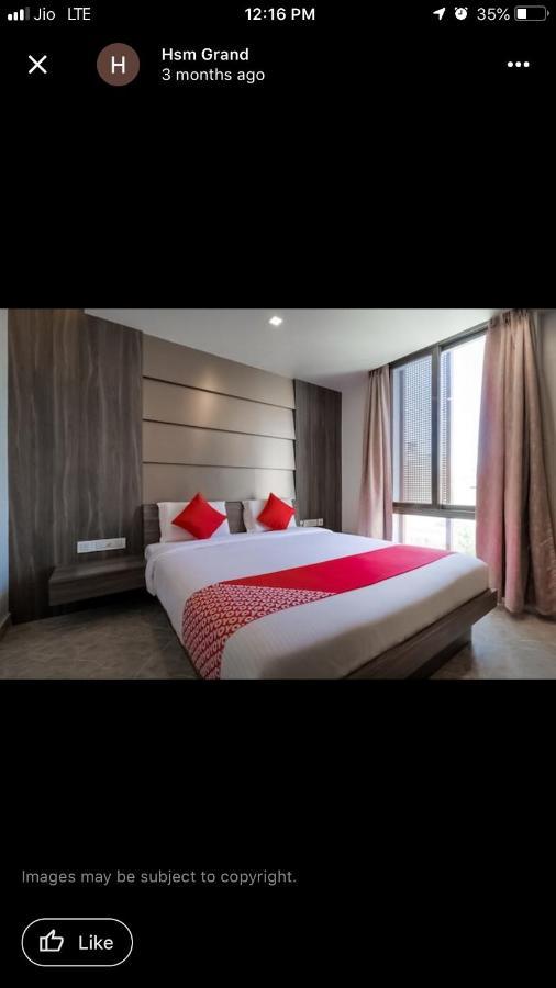 Hotel H S M Grand Chittoor Exterior foto