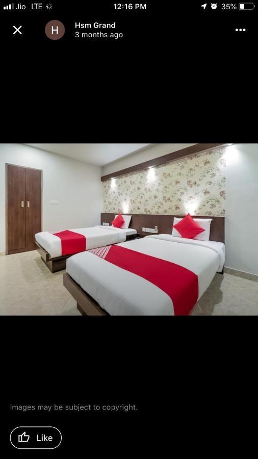 Hotel H S M Grand Chittoor Exterior foto