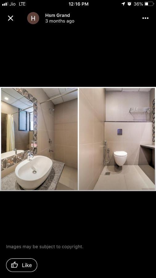 Hotel H S M Grand Chittoor Exterior foto