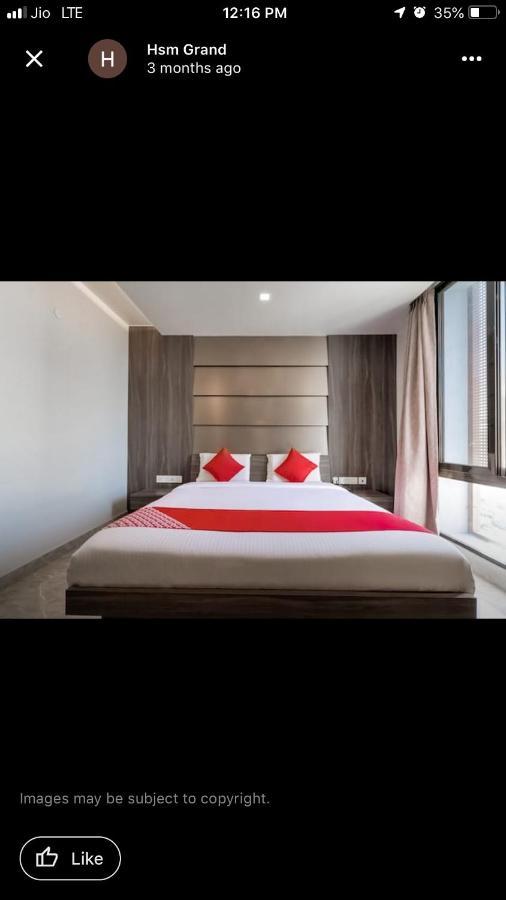 Hotel H S M Grand Chittoor Exterior foto