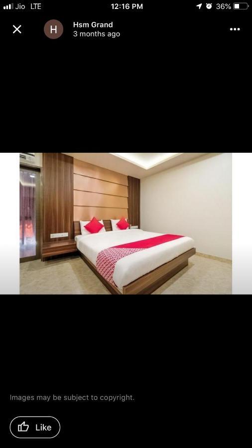 Hotel H S M Grand Chittoor Exterior foto